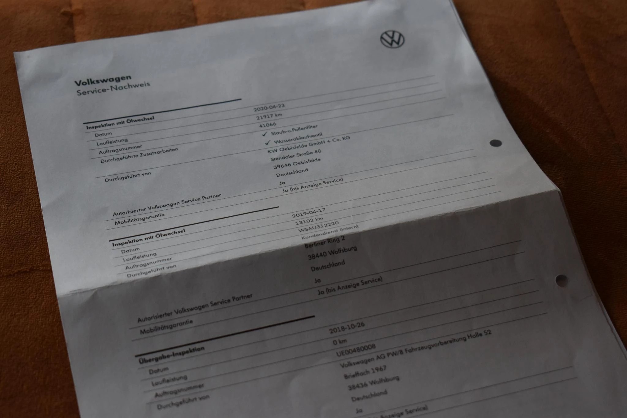 Hoofdafbeelding Volkswagen up!