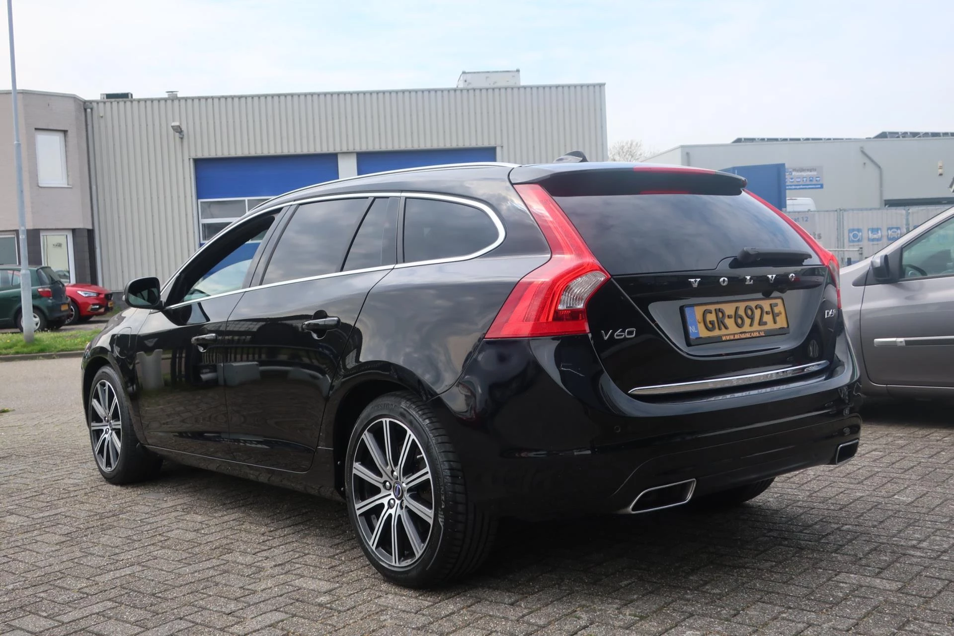 Hoofdafbeelding Volvo V60