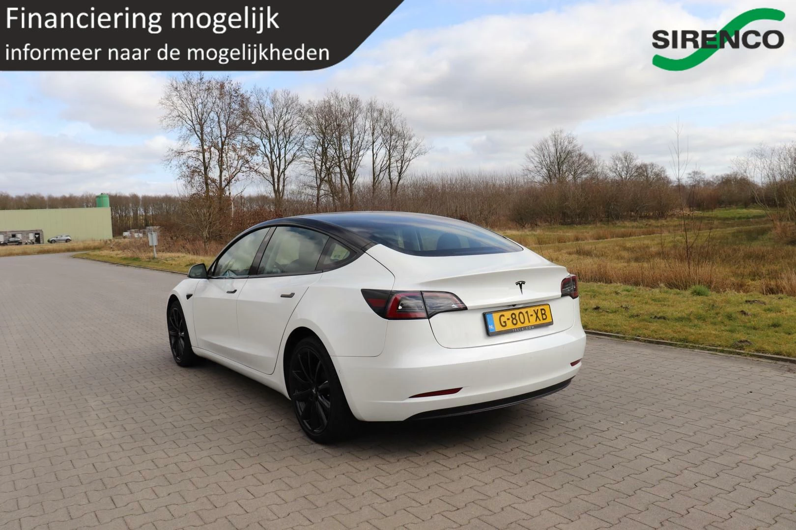 Hoofdafbeelding Tesla Model 3
