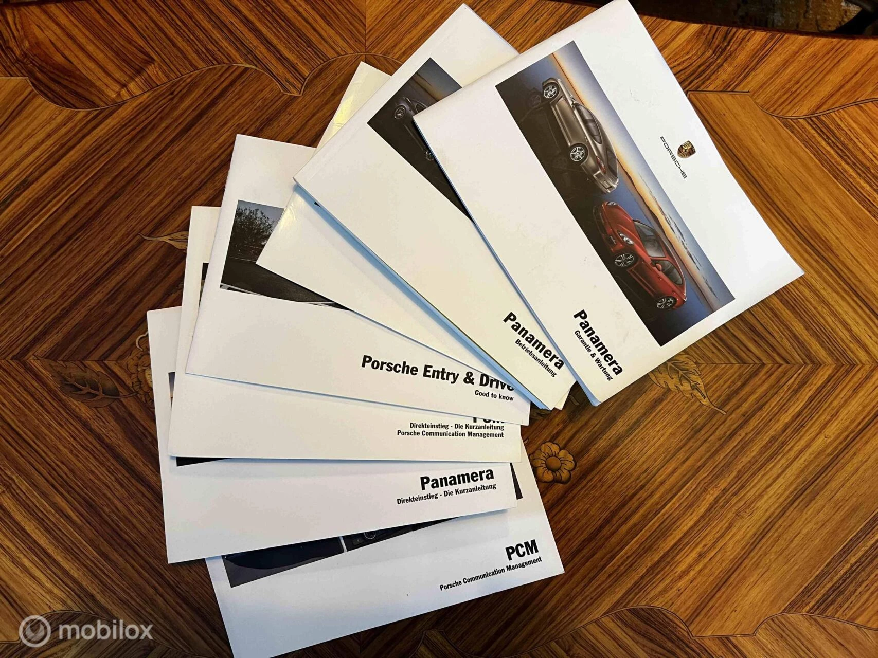 Hoofdafbeelding Porsche Panamera