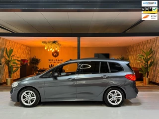 BMW 2-serie Gran Tourer 218i M Sport Garantie Trekhaak Pano Head-up Camera Navi StoelVW Sfeer Cruise Clima Elekachterklep Rijklaar