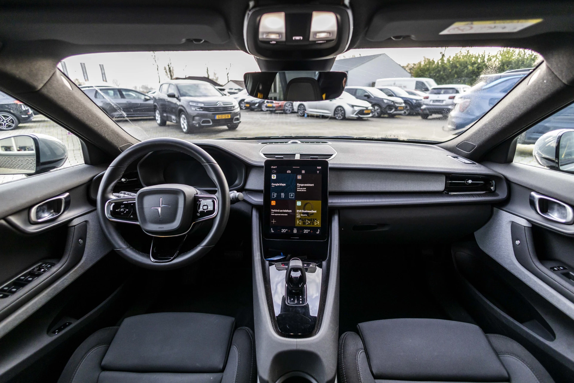 Hoofdafbeelding Polestar 2