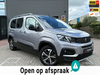 Peugeot Rifter Long GT-line 7-PERSOON,CAMERA,AUTOMAAT,TREKHAAK,APK,GARANTIE,131PK