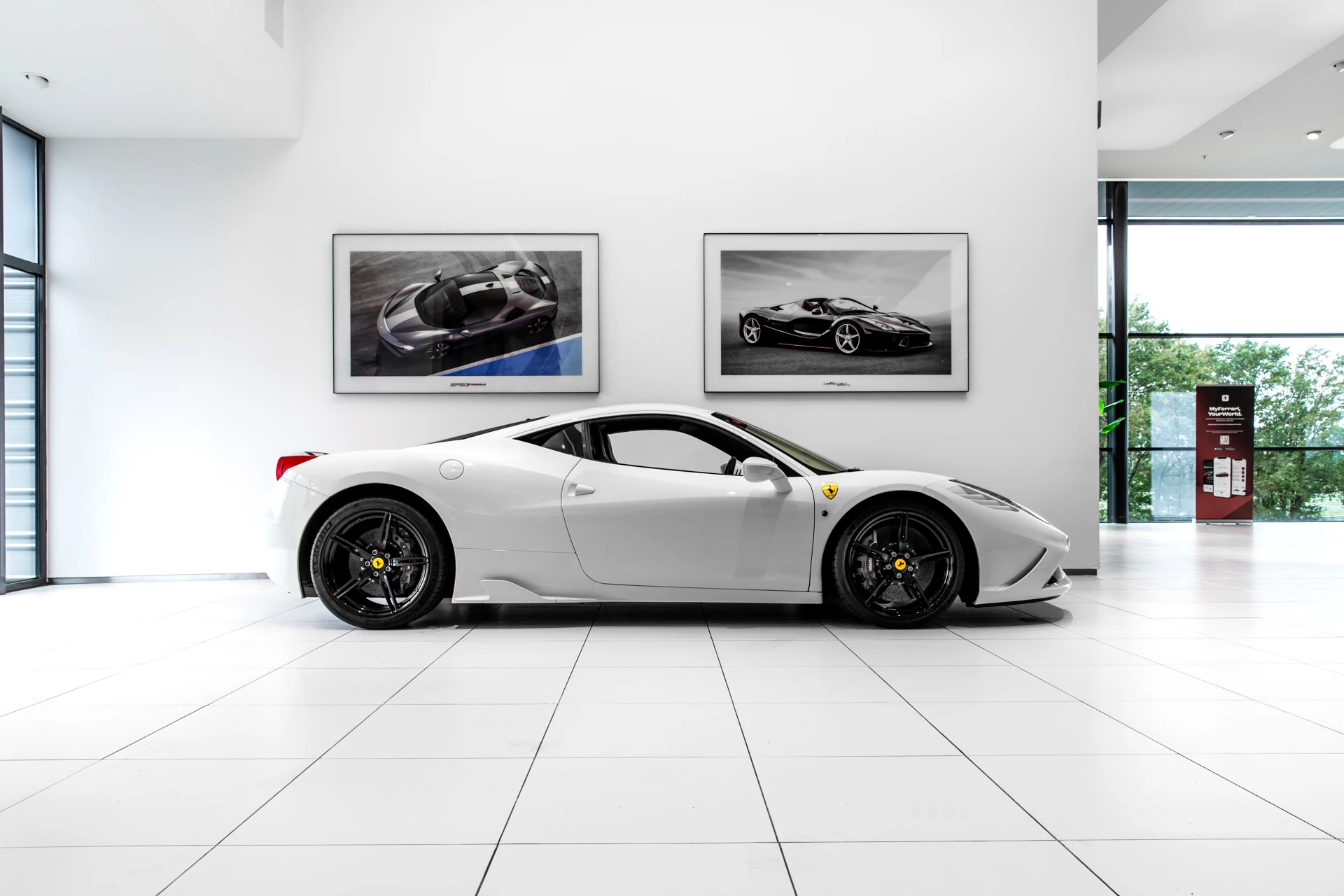 Hoofdafbeelding Ferrari 458