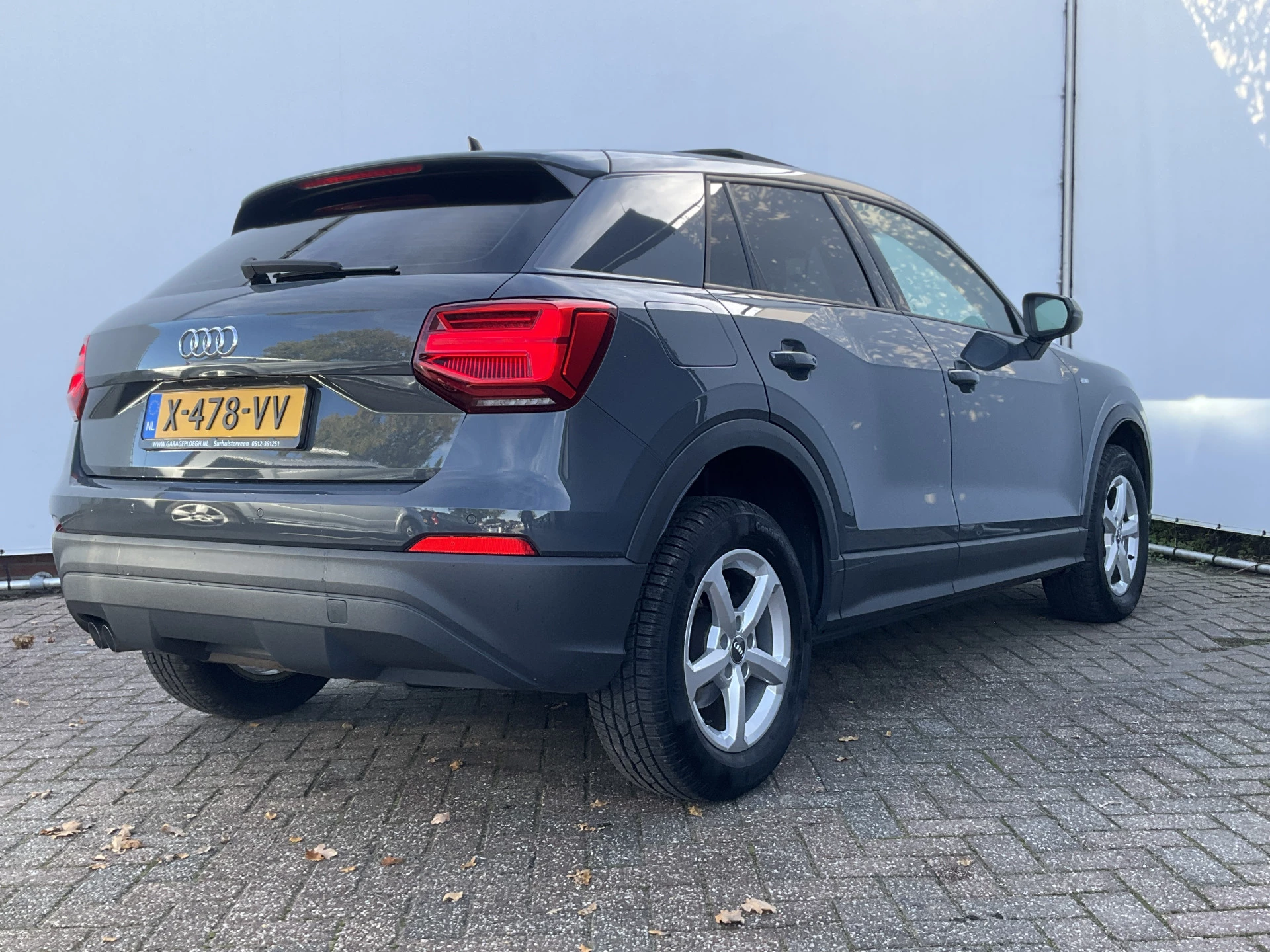 Hoofdafbeelding Audi Q2