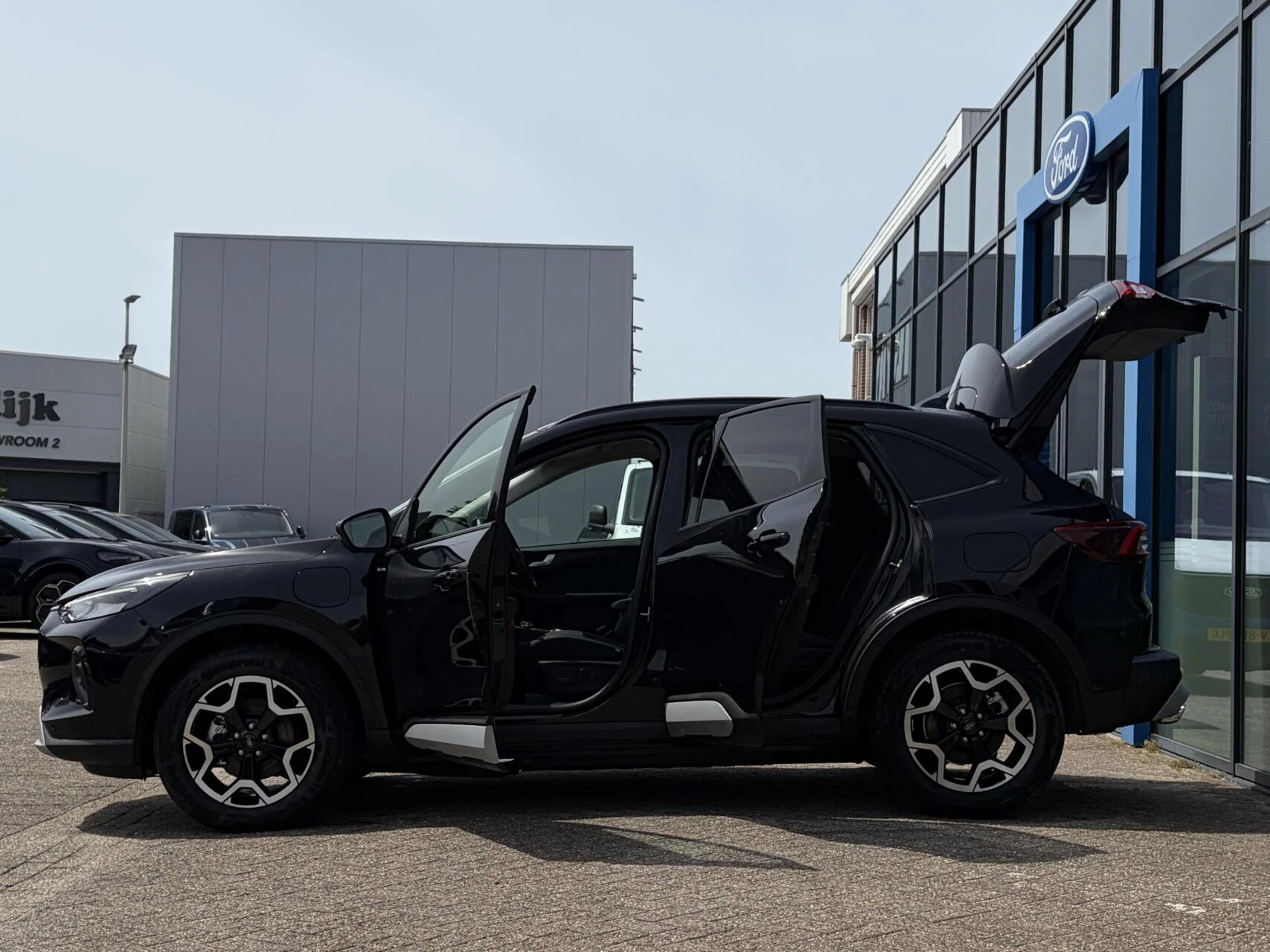 Hoofdafbeelding Ford Kuga