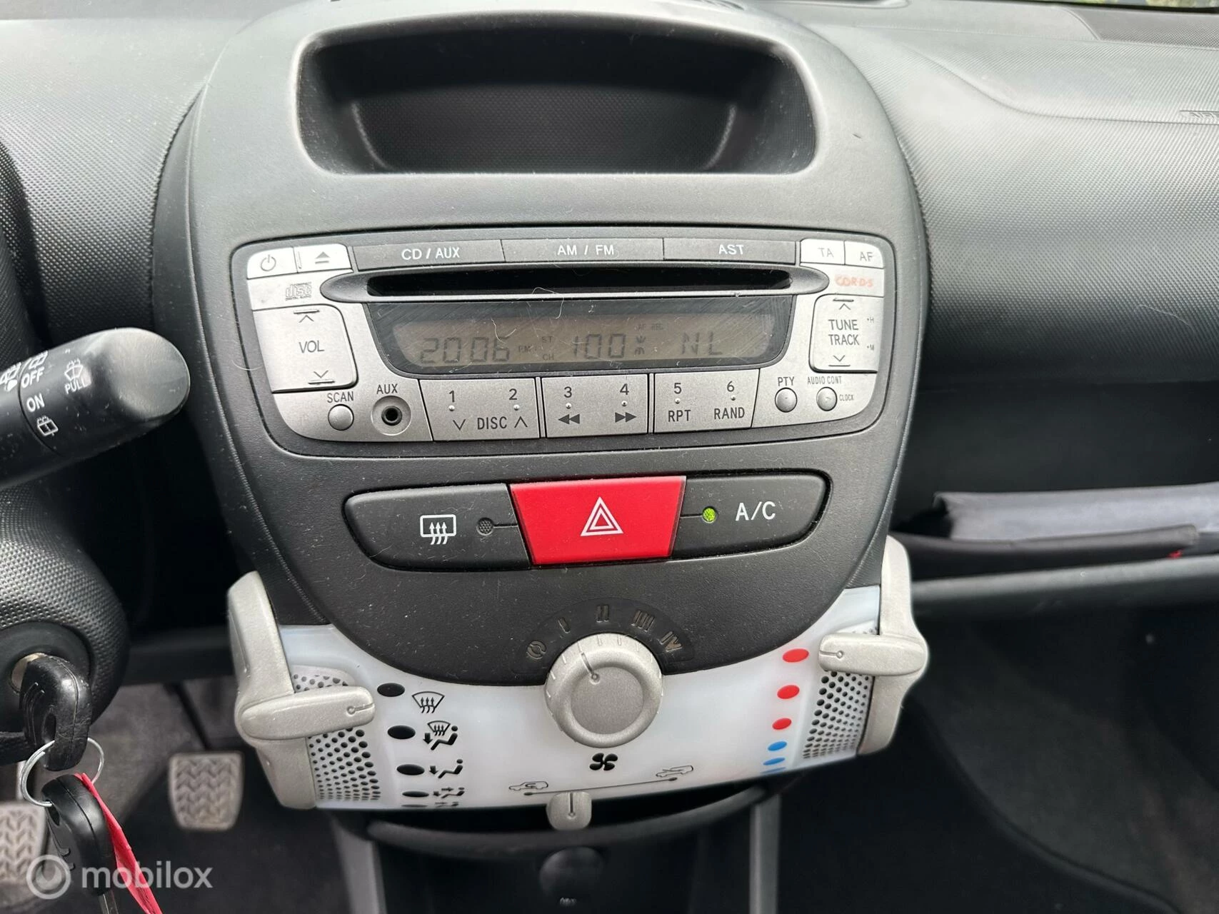 Hoofdafbeelding Citroën C1