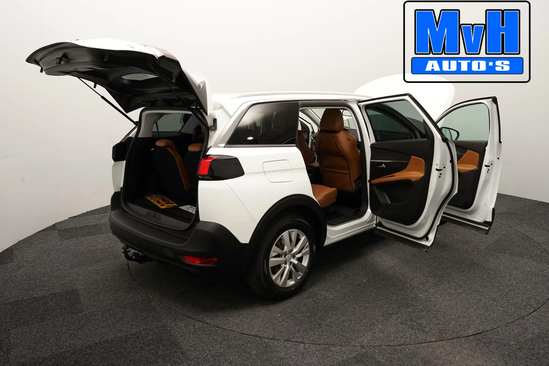 Hoofdafbeelding Peugeot 5008