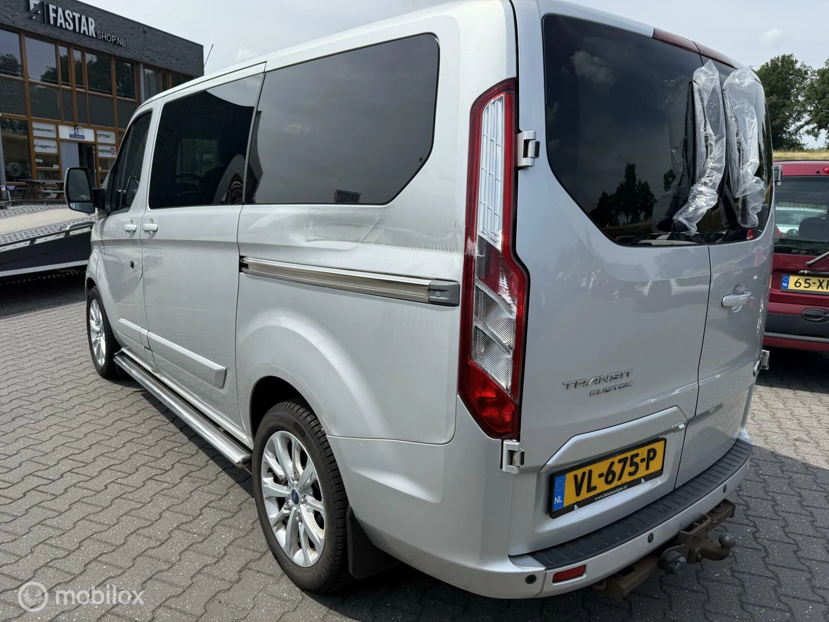Hoofdafbeelding Ford Transit Custom
