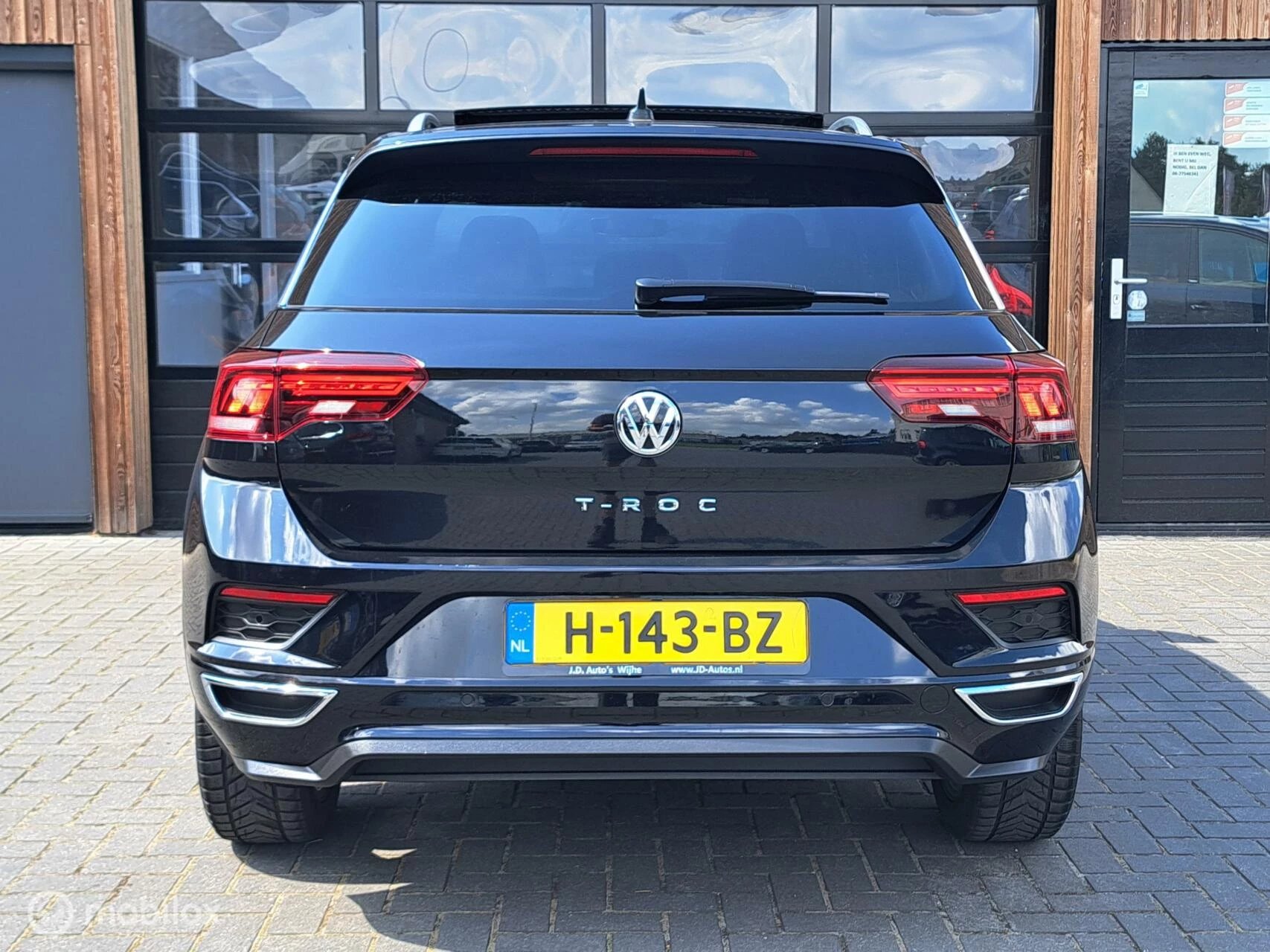 Hoofdafbeelding Volkswagen T-Roc