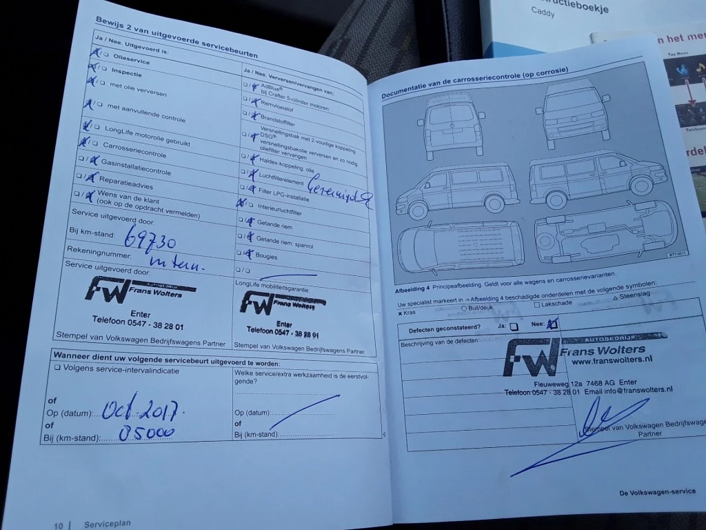 Hoofdafbeelding Volkswagen Caddy