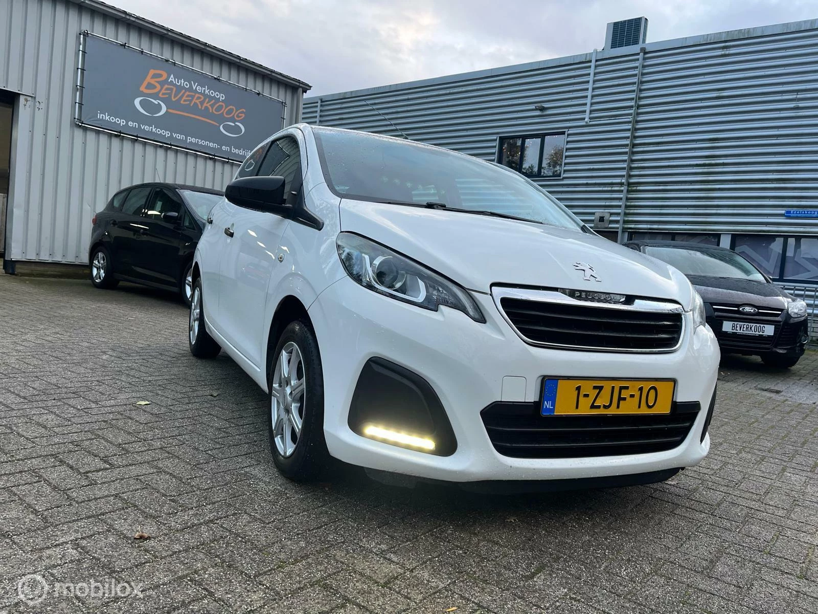 Hoofdafbeelding Peugeot 108