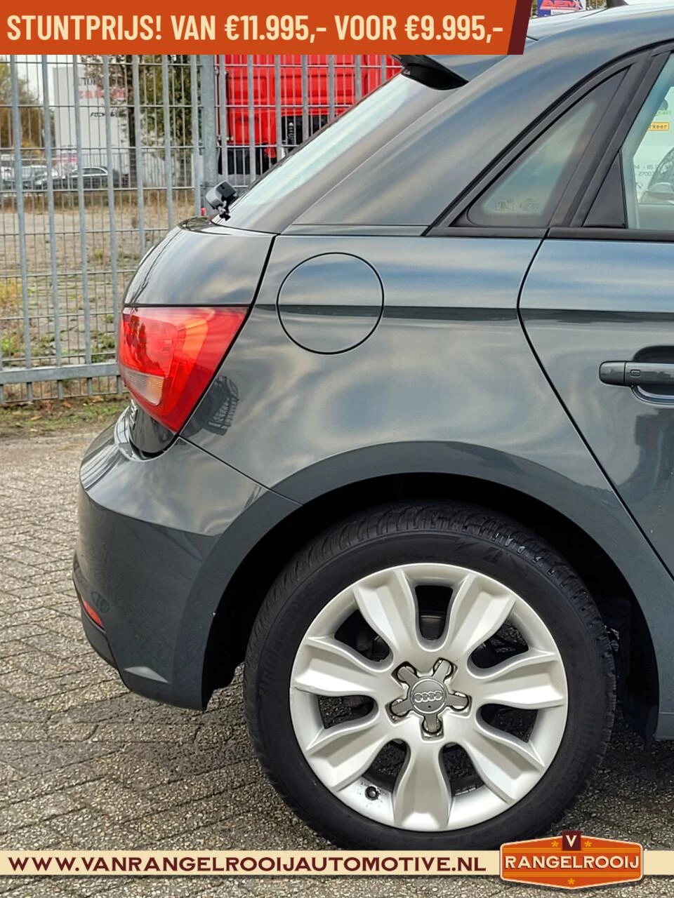 Hoofdafbeelding Audi A1 Sportback