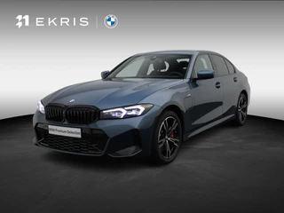 BMW 3 Serie Sedan 330e M Sportpakket Pro | Innovation Pack | Comfort Pack | Stuurwielrand verwarmd | Elektrisch Verstelbare Sportstoelen | HiFi | 18''