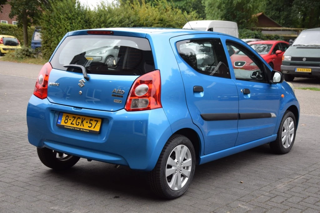 Hoofdafbeelding Suzuki Alto