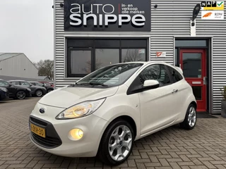 Ford Ka 1.2 Titanium X start/stop -CLIMA-VOORRUITVERWARMING-PANORAMADAK-PDC ACHTER-STOELVERWARMING-ORIGINEEL NEDERLANDS!-27.979 KM