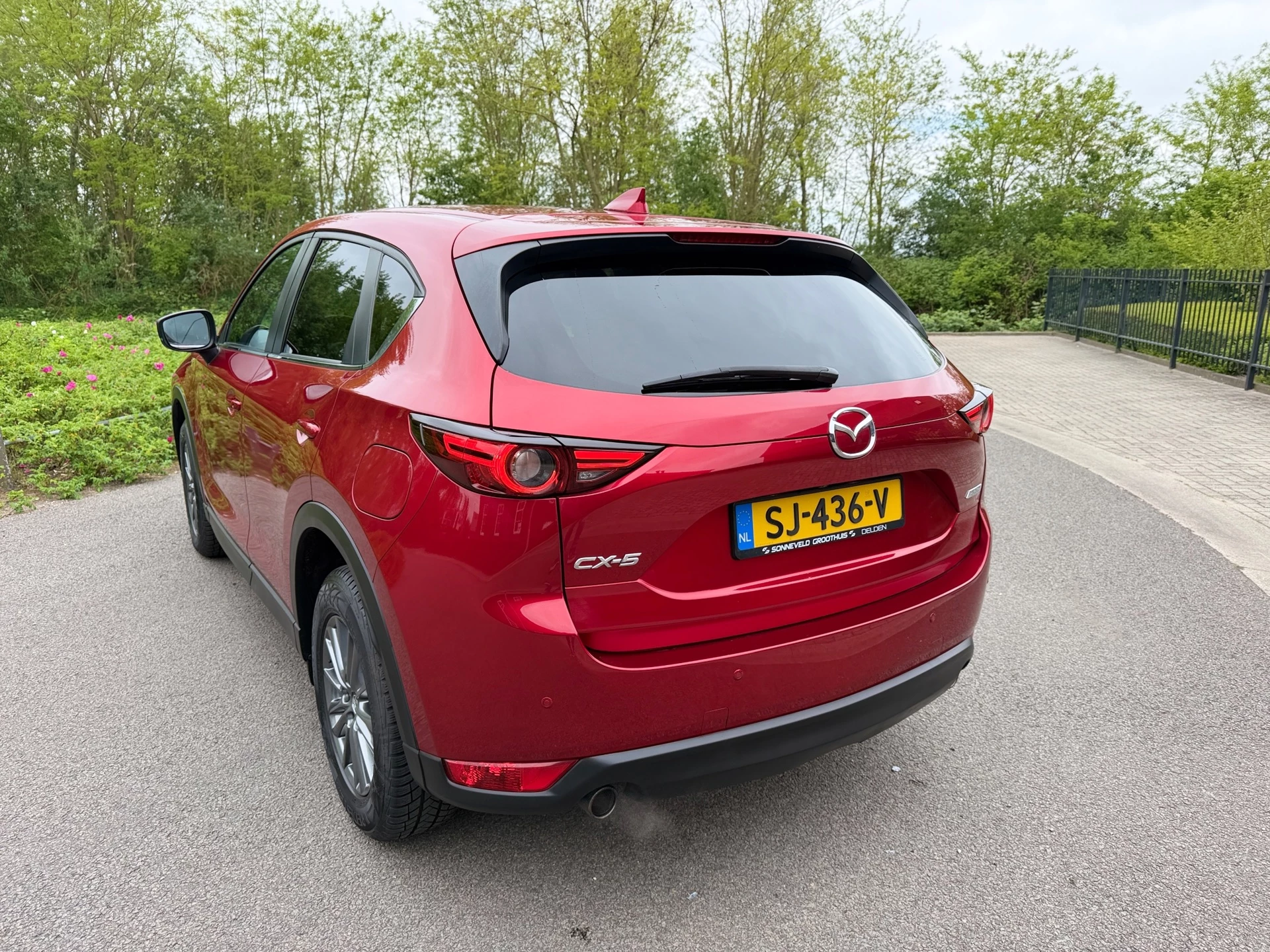Hoofdafbeelding Mazda CX-5