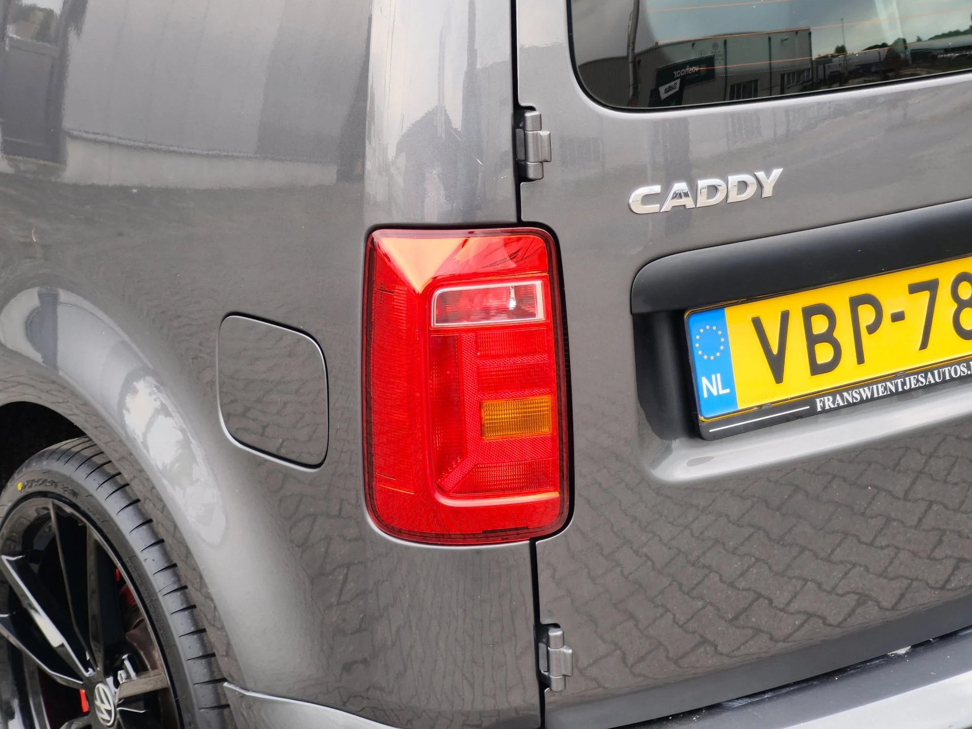Hoofdafbeelding Volkswagen Caddy