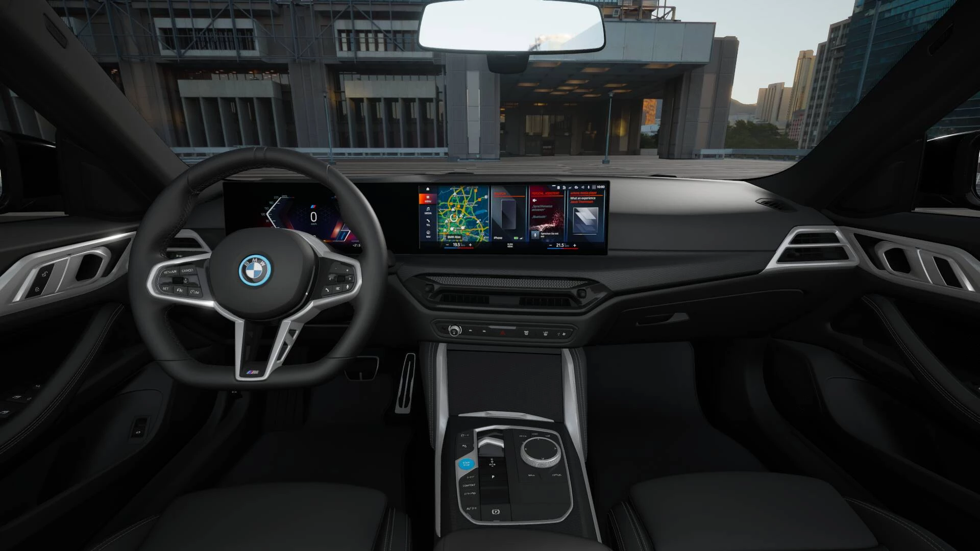 Hoofdafbeelding BMW i4