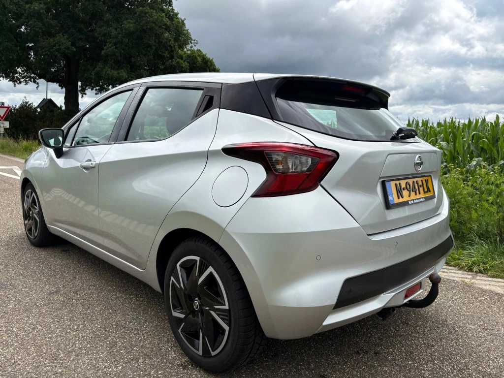 Hoofdafbeelding Nissan Micra