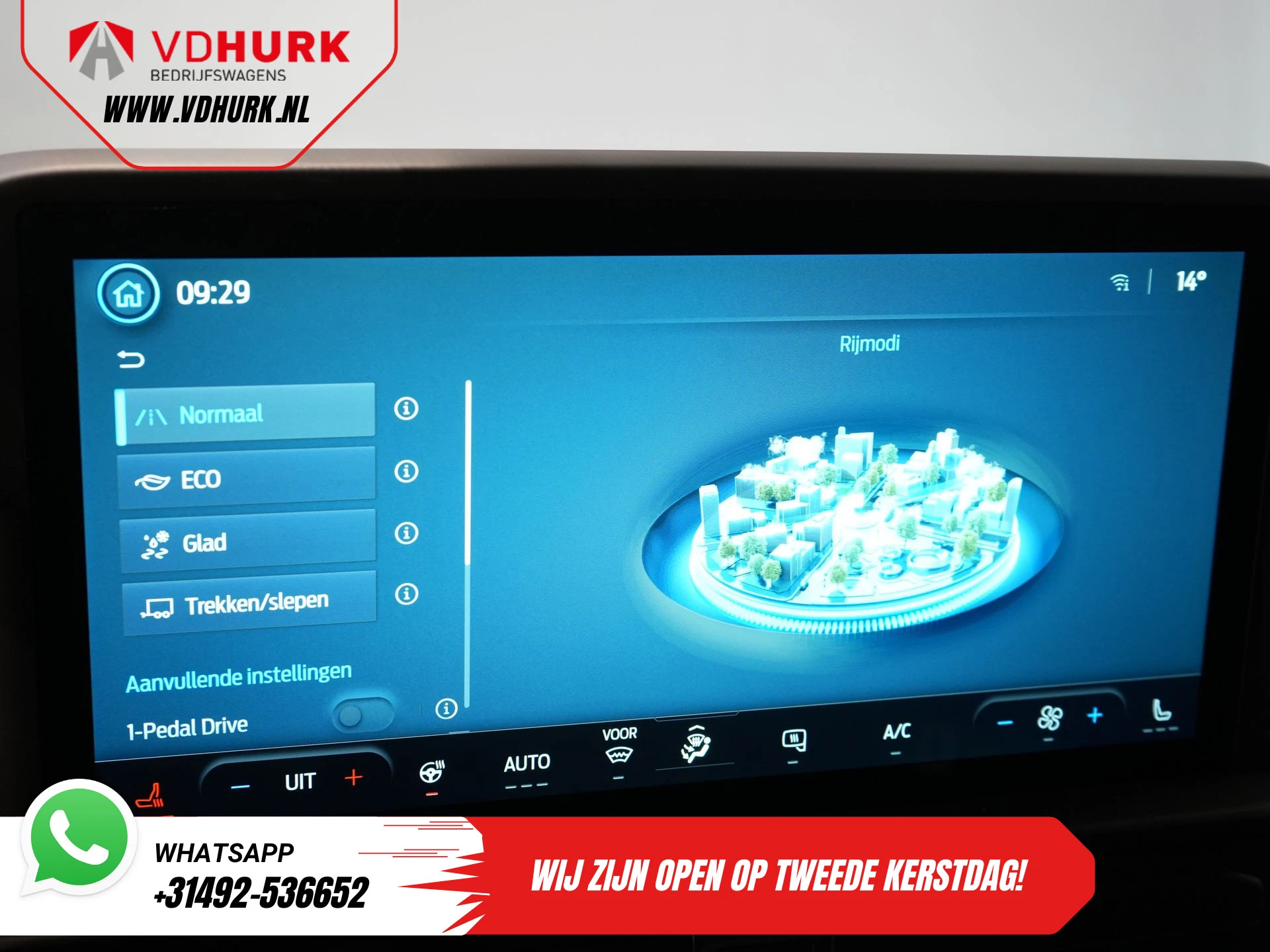 Hoofdafbeelding Ford E-Transit Custom