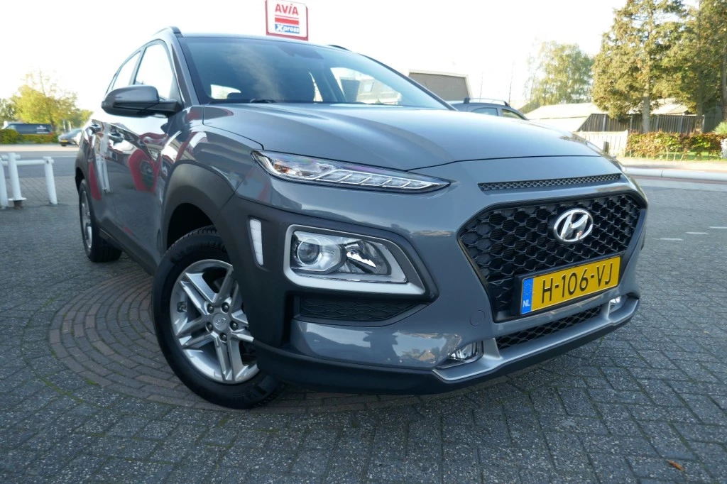 Hoofdafbeelding Hyundai Kona