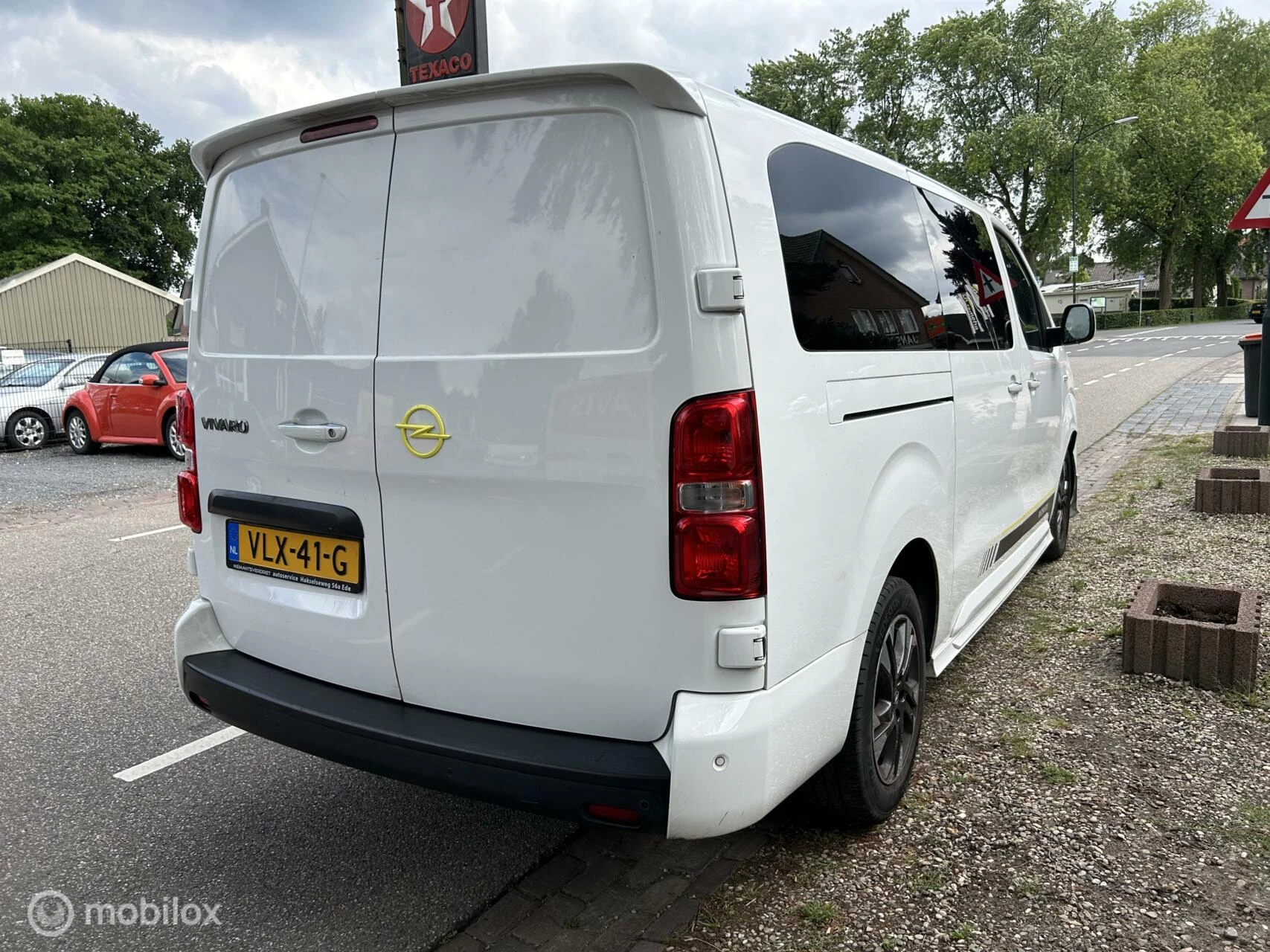 Hoofdafbeelding Opel Vivaro