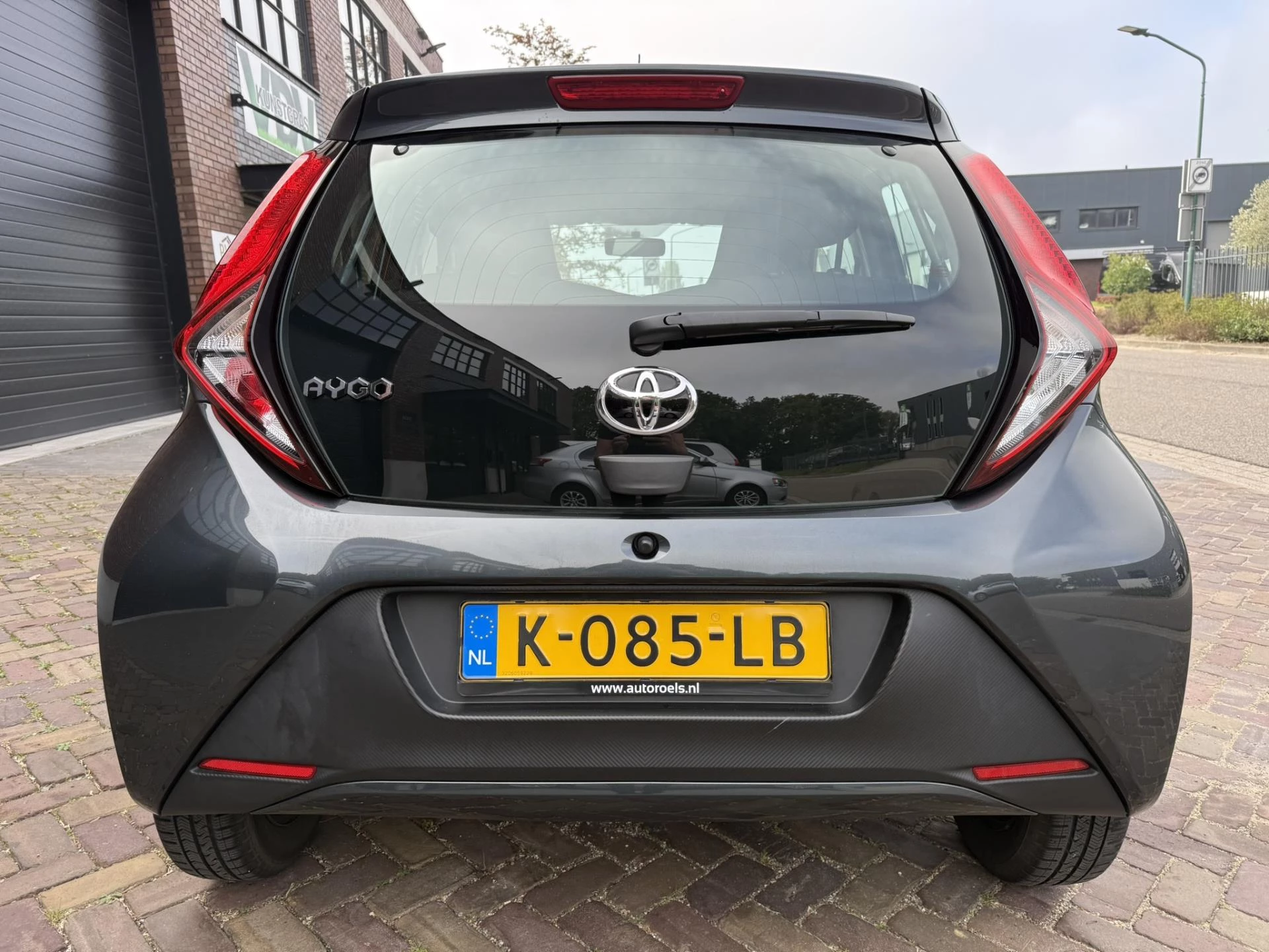 Hoofdafbeelding Toyota Aygo