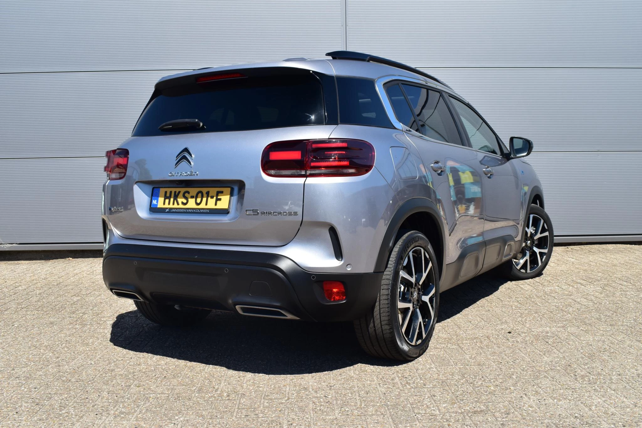 Hoofdafbeelding Citroën C5 Aircross