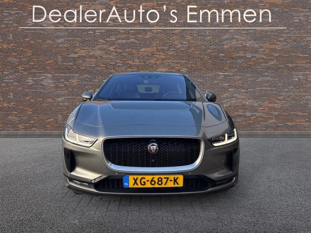 Hoofdafbeelding Jaguar I-PACE