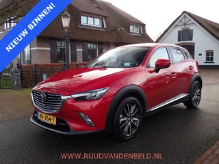 Hoofdafbeelding Mazda CX-3 Mazda CX-3 2.0 SkyActiv-G GT-M ACC/TREKHAAK/CAMERA/HEADUP