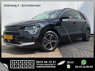 Kia Niro 1.6 GDi PHEV Nieuw type Stoel/Stuurverw. Nav Cam Leer/stof Plug-in