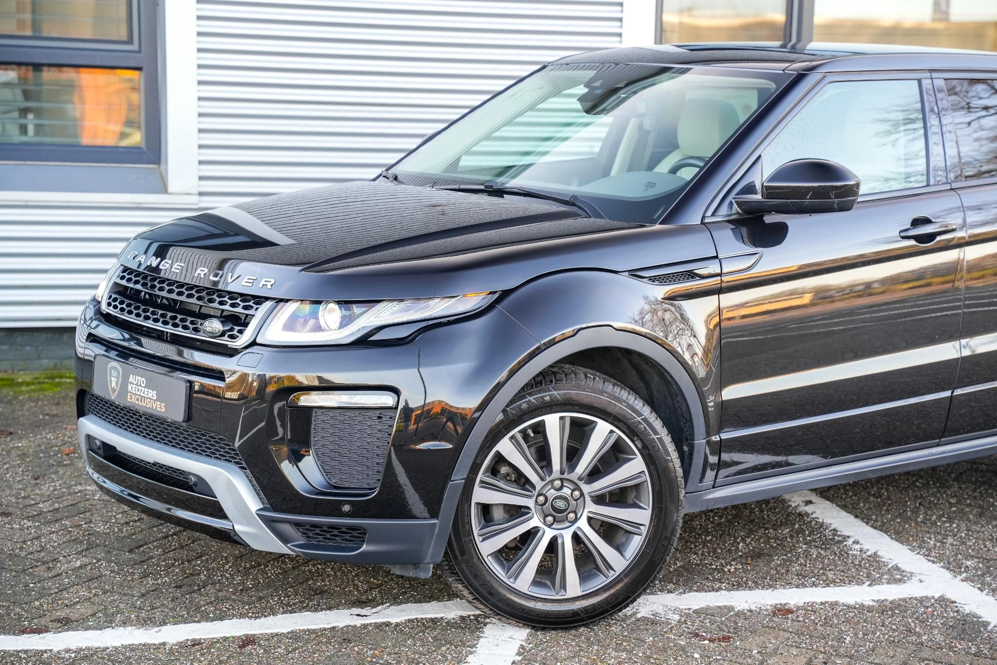 Hoofdafbeelding Land Rover Range Rover Evoque