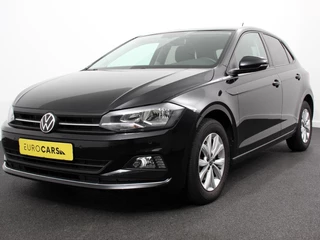 Volkswagen Polo 1.0 TSI DSG Highline 110Pk Navigatie Adaptive Cruise Control Parkeersensoren Voor + Achter Privacy Glass