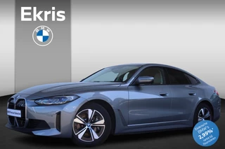 BMW i4 eDrive40 High Executive 84 kWh Lederen bekleding/ Live Cockpit professional/ donker getinte ramen/ navigatiesysteem