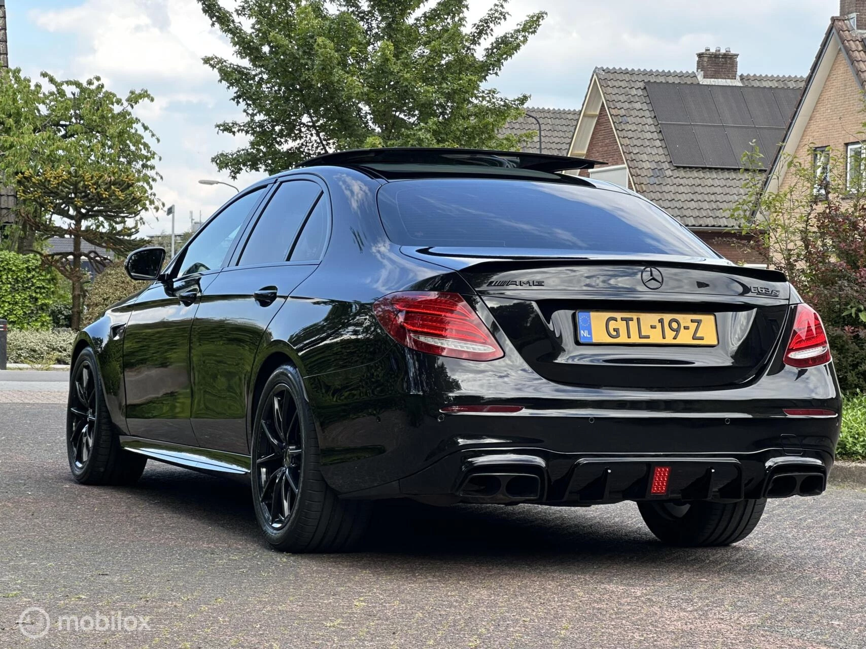 Hoofdafbeelding Mercedes-Benz E-Klasse