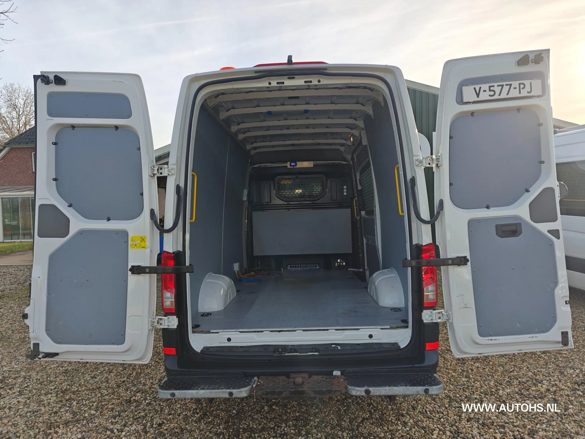 Hoofdafbeelding Volkswagen Crafter