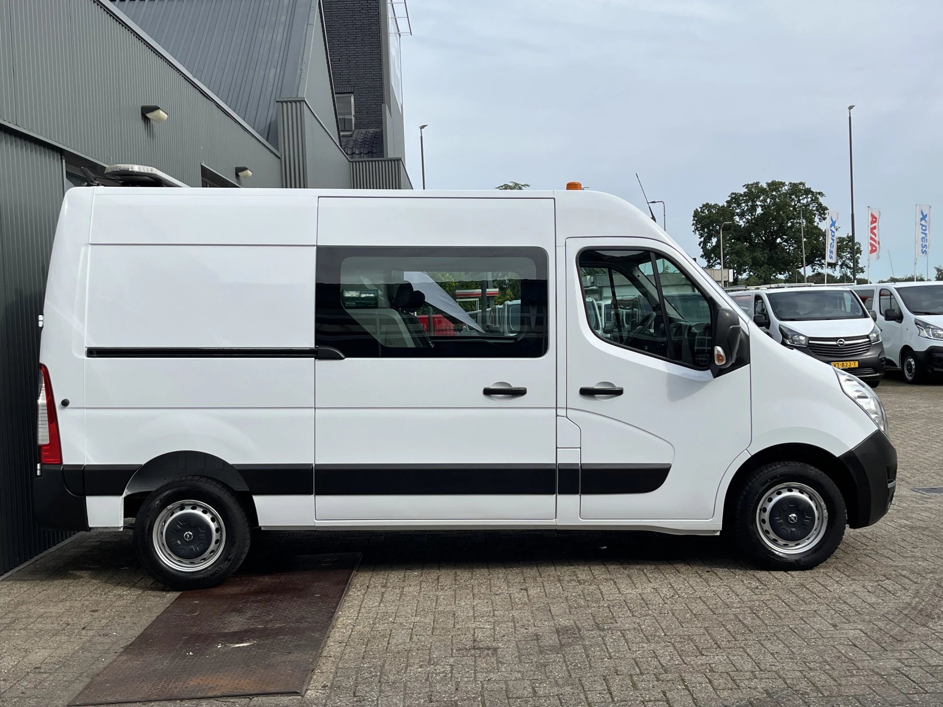 Hoofdafbeelding Opel Movano