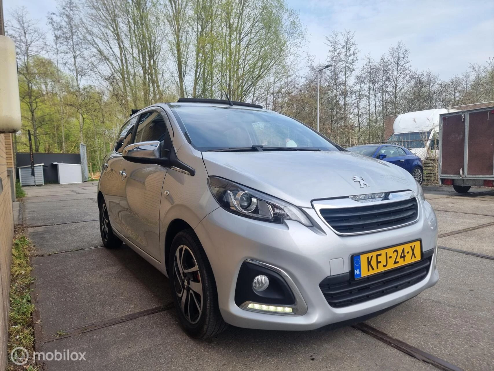 Hoofdafbeelding Peugeot 108