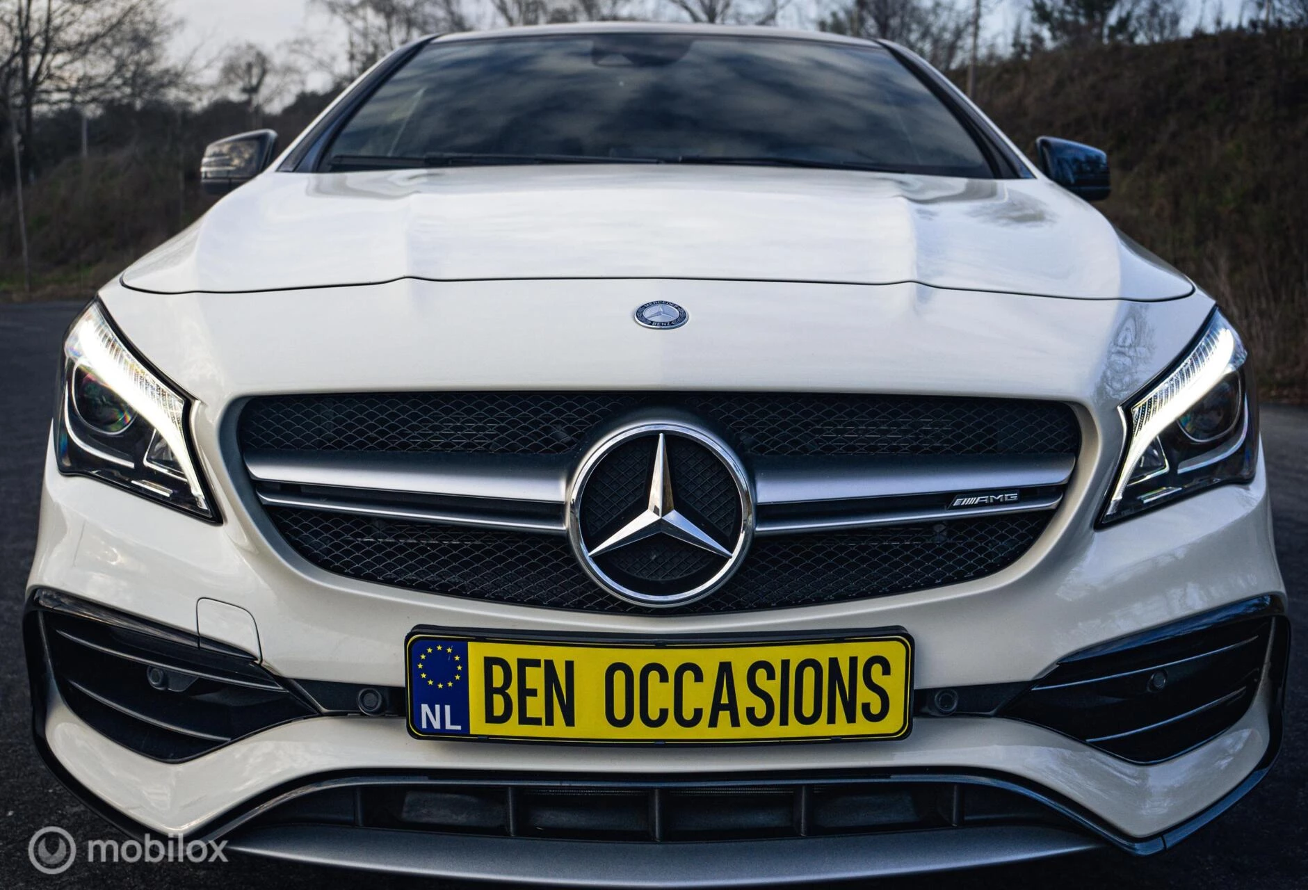 Hoofdafbeelding Mercedes-Benz CLA