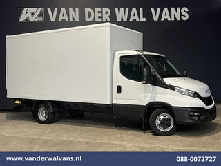 Iveco Daily 35C16V 157pk Bakwagen Laadklep Dubbel Lucht Euro6 Airco | Bijrijdersbank