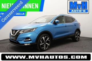 Nissan Qashqai 1.3 DIG-T Tekna|PANO|TREKH|CAMERA|LED|LUXE!