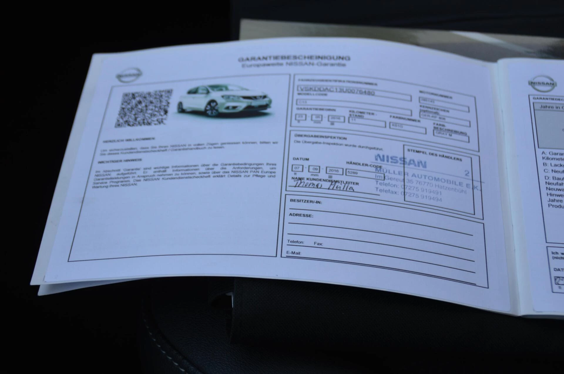 Hoofdafbeelding Nissan Pulsar