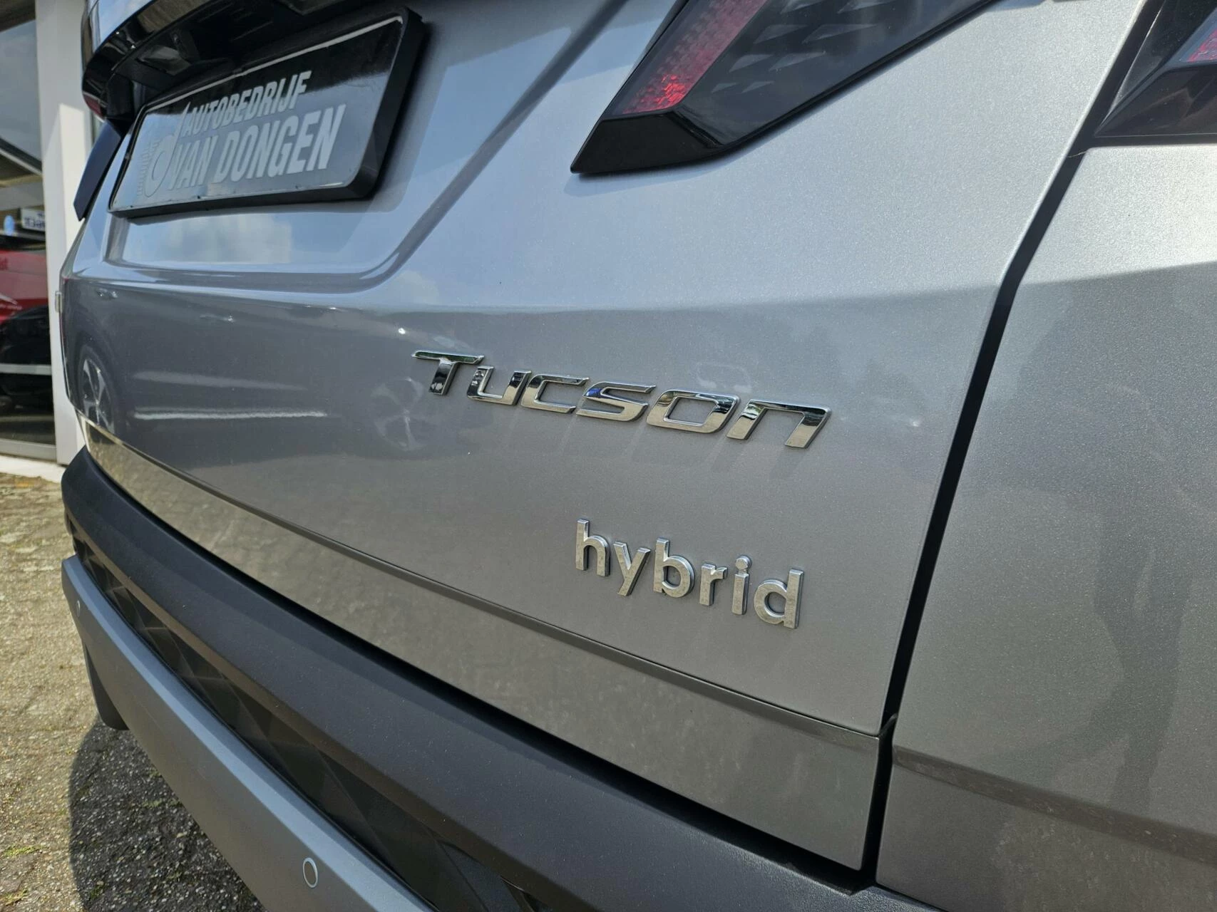 Hoofdafbeelding Hyundai Tucson Hybrid