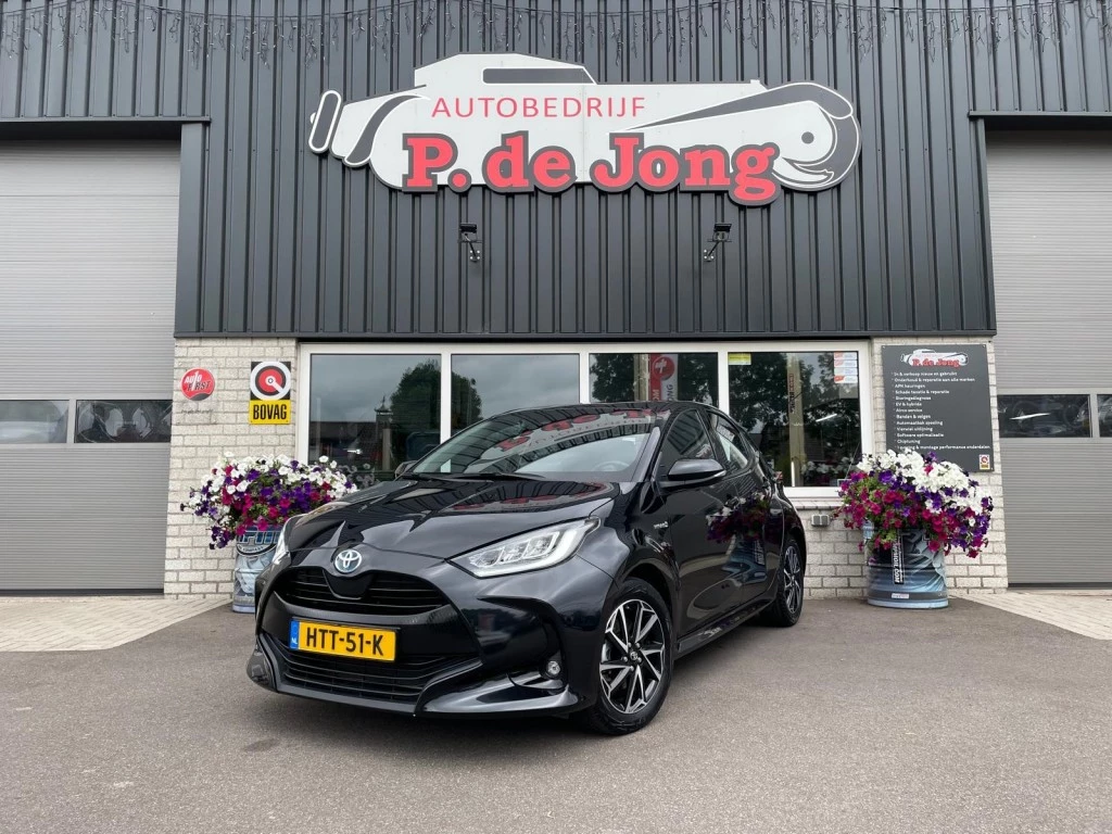 Hoofdafbeelding Toyota Yaris