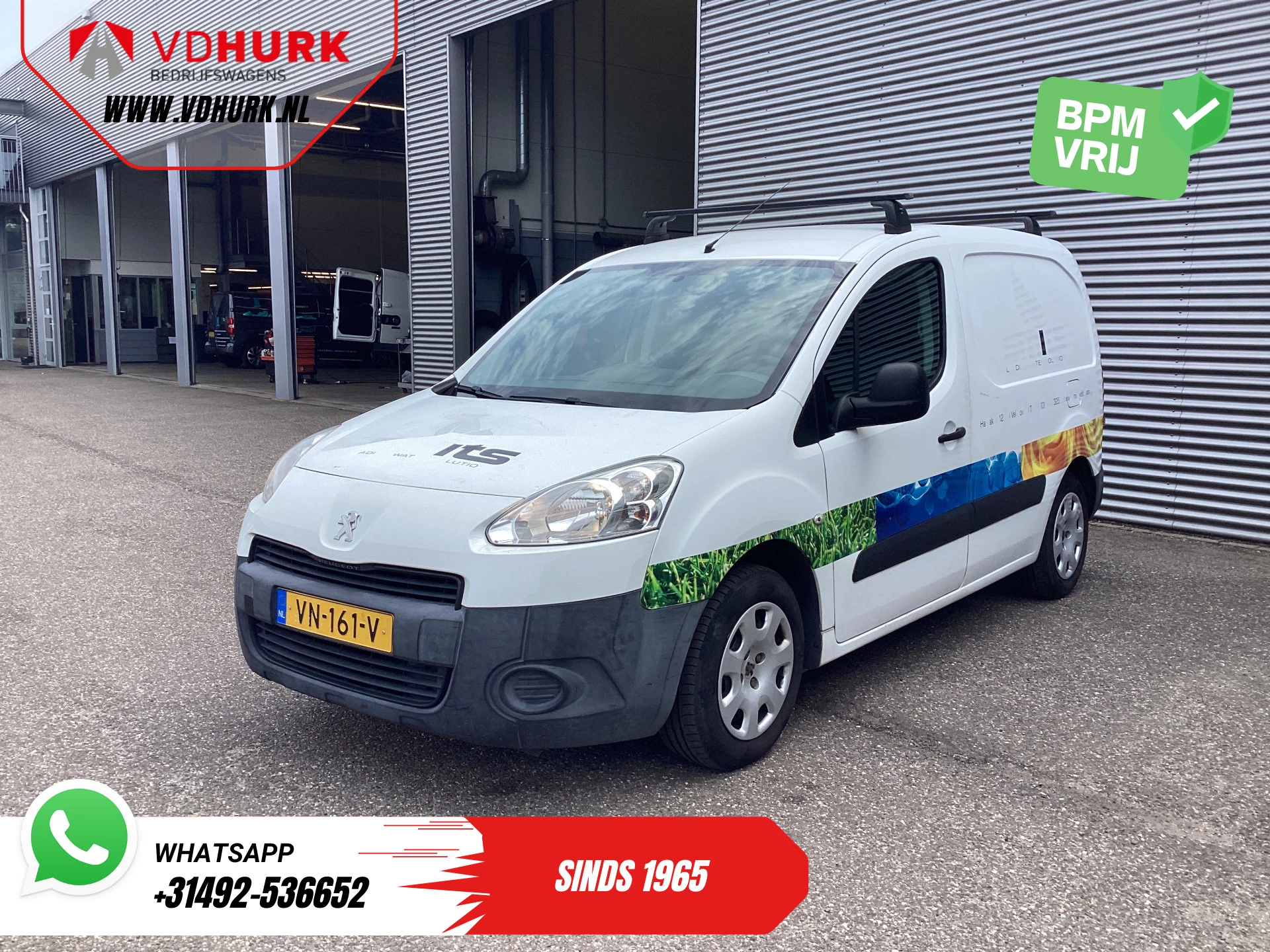 Hoofdafbeelding Peugeot Partner