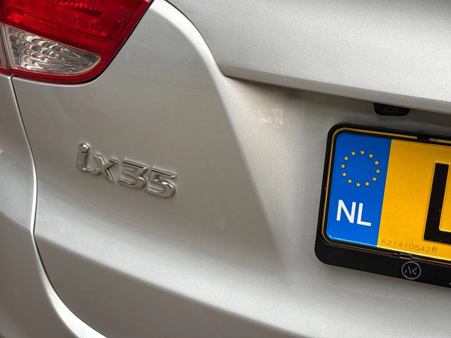 Hoofdafbeelding Hyundai ix35