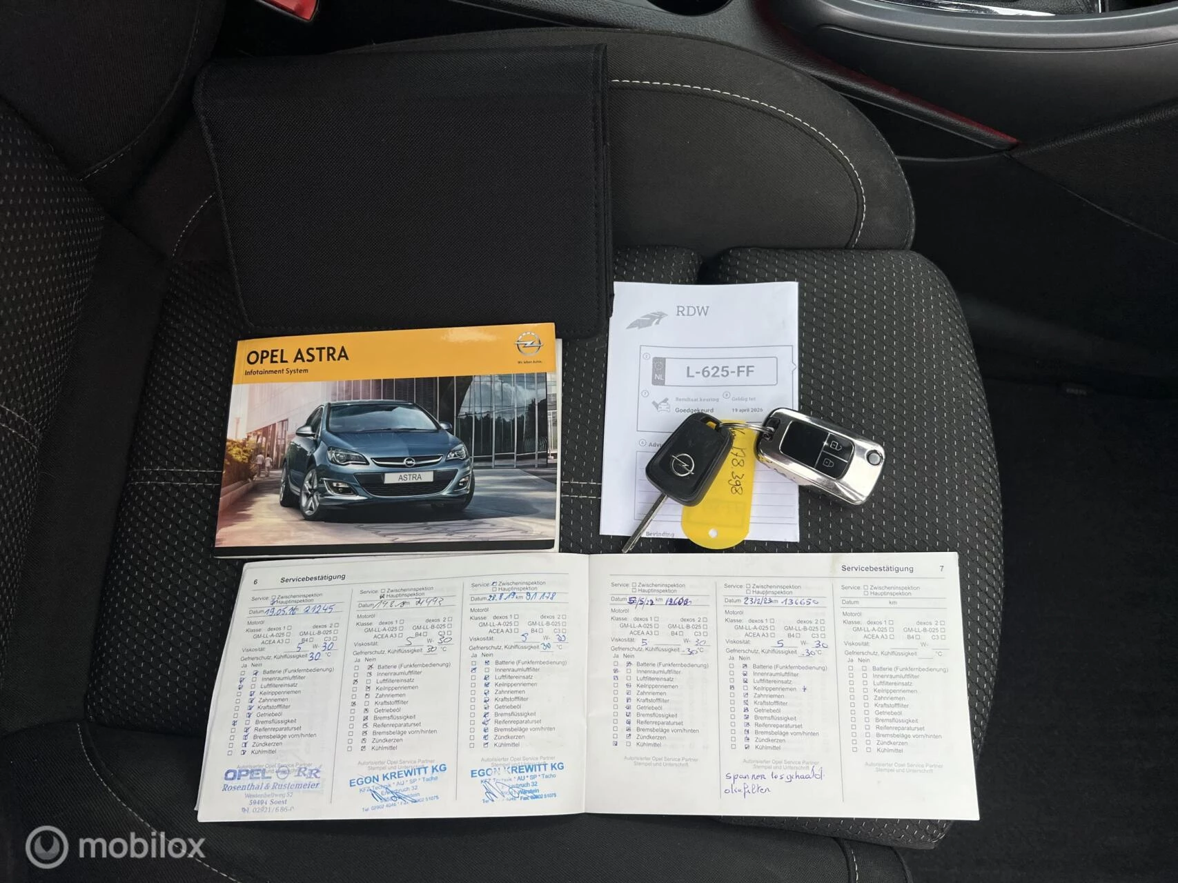 Hoofdafbeelding Opel Astra