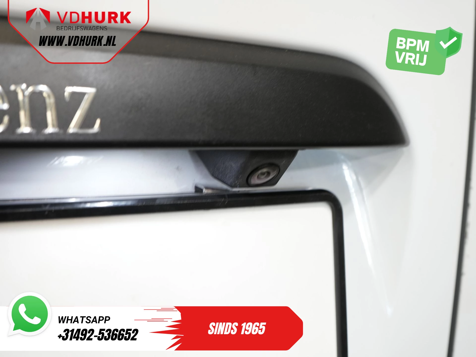 Hoofdafbeelding Mercedes-Benz Vito