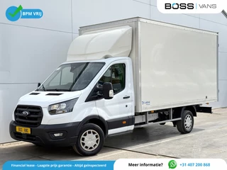 Ford Transit 350 2.0 TDCI 130PK Bakwagen met achterdeuren Airco Cruise Control Meubelbak Koffer
